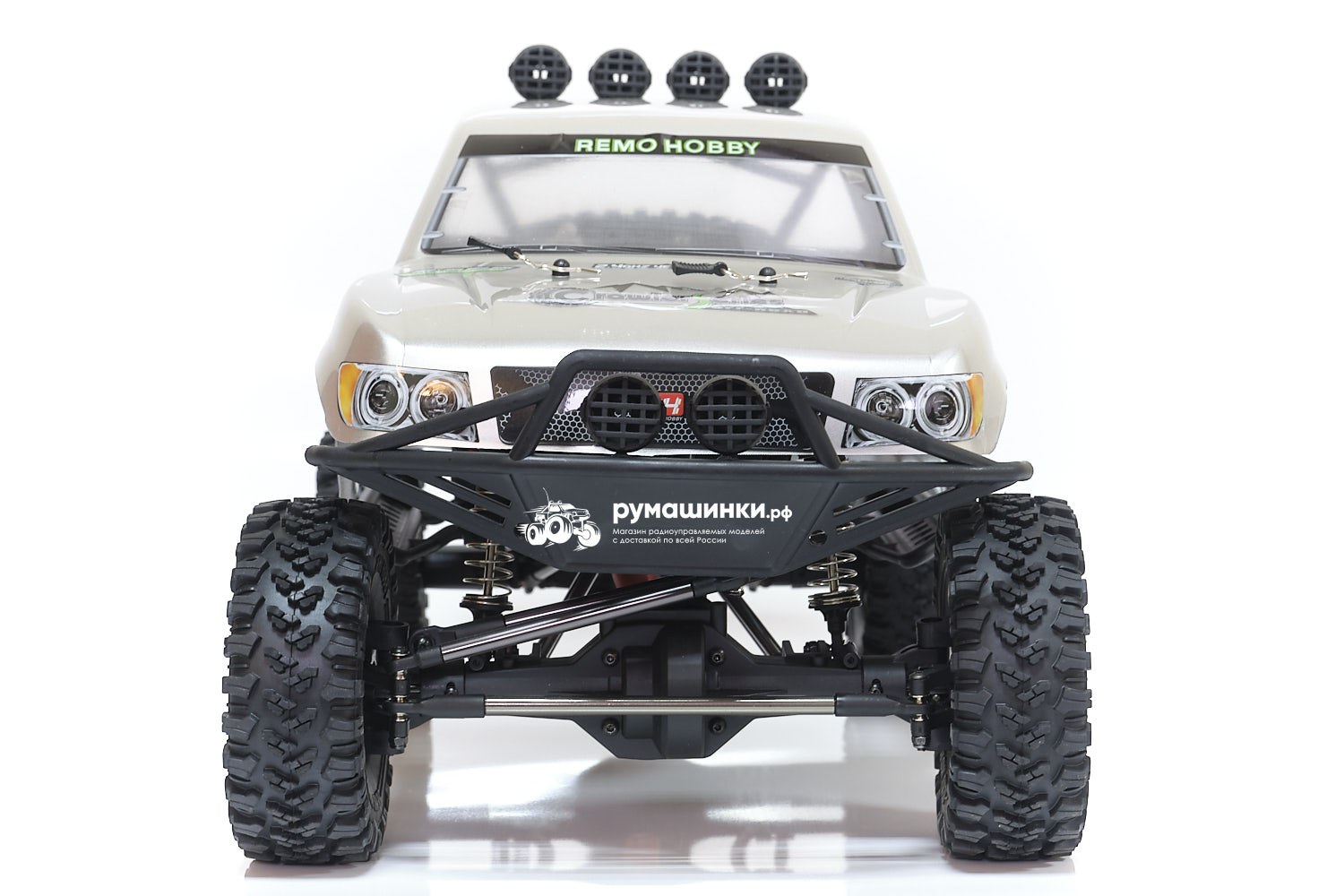 Радиоуправляемая модель Remo Hobby Trial Rigs Truck RH1093-ST Купить с  доставкой